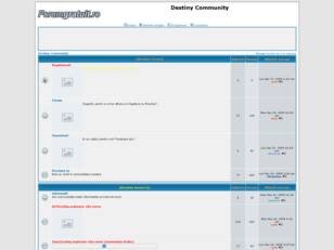 Destiny Community