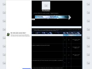 Forum gratis : Souleater