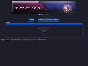 Forum gratis : Sound-Stage-Expansion