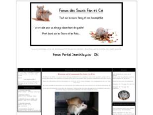 Forum Souris : Communauté des Souris Fan&Cie