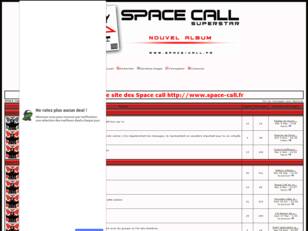 Welcome to the Space Call forum