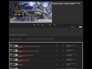 Stargate Space Conflict English Forum
