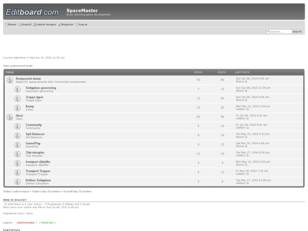 Free forum : SpaceMaster