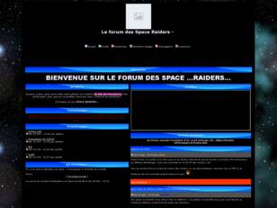 Le forum des Space Raiders