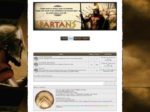 SpartanS alliance forum