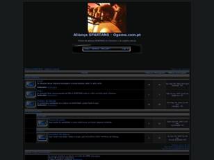 Forum gratis : Aliança SPARTANS - Ogame.com.pt