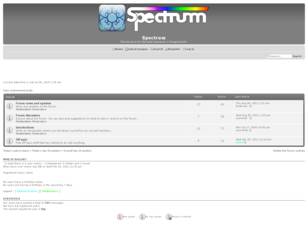 Free forum : Spectrum