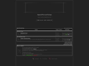 SpecVForumTemp