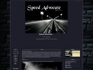 Speed Advocate