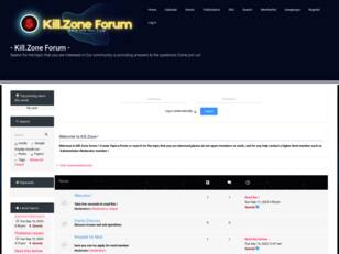 Kill.Zone SpeedyG Forum