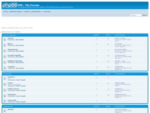 Forum gratuit : SPE - The Forums