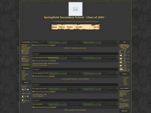 Springfield Secondary School - Class of 2007