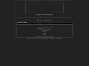 creer un forum : La Sphère des Traqueurs