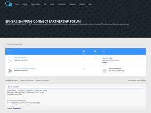 SPHERE SHIPPING CONNECT PARTNERSHP FORUM