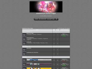créer un forum : Simulated Pro Hockey League
