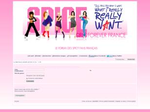Spice Girls Forever France : Le forum référence en France