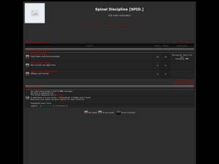 Spinal Discipline Forum