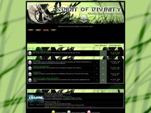 Forum de l'alliance Spirit Of Divinity