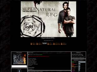 SPN-RPG O melhor Rpg de Supernatural