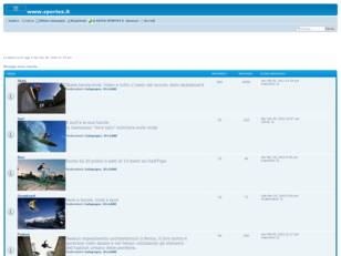 Forum gratis : forum dedicato agli sport estremi
