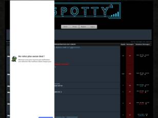 Spotty: le forum des Hotspot ;)