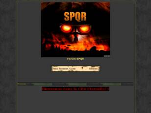 Forum gratis : Forum gratuit : Forum SPQR