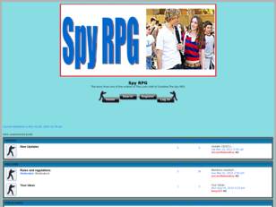 Spy RPG