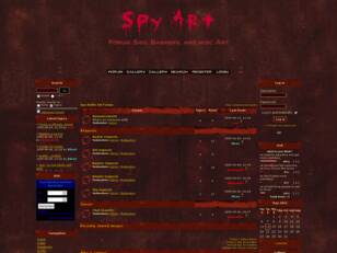 Spy Battle Art Forum