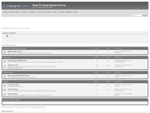 Forum free : How To Draw Anime Forum