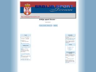 Free forum : Sport Srbije