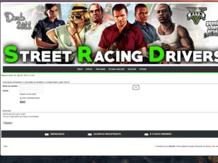 Street Racing Drivers | Bem Vindo