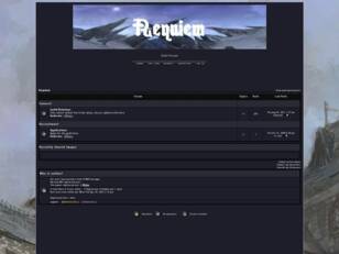 Requiem - Guild Forums