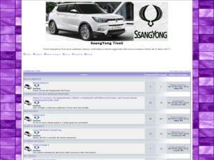 Forum gratis : SsangYong Tivoli
