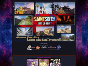 Minecraft Saint Seiya