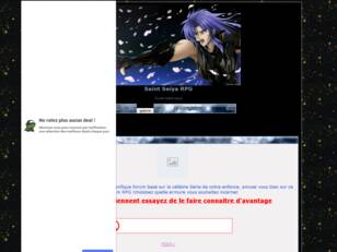 Forum base sur le Thème de Saint Seiya