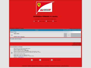 Free forum : SCUDERIA FERARRI SERBIA 2