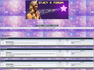 Stacy Keibler Fam Forum