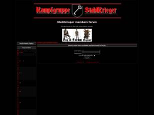 Stahlkrieger members forum