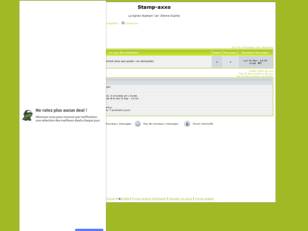 Forum gratis : creer un forum : Stamp-axxo