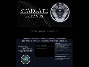 Stargate Eridanus