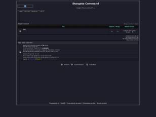 Stargate Command Forum universul 7