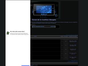 creer un forum : Forum de la Coalition Stargate