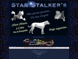 Star Stalker's Friends Forum