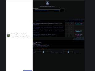 SZS creer un forum : Forum de l'alliance SZS de l'