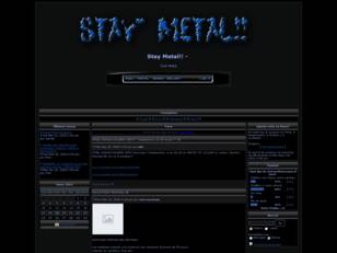 Foro gratis : Stay Metal!!
