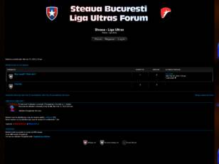 Steaua - Liga Ultras