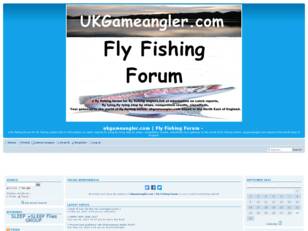 ukgameangler.com | Fly fishing Forum