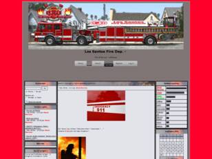 Los Santos Fire Dep. - LeRolepay