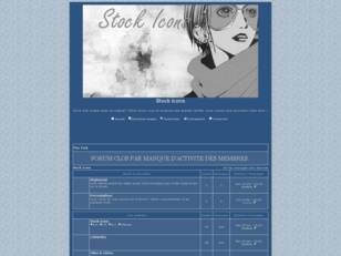 - Stock Icons - Forum d'avatars