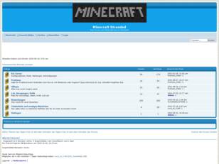Minecraft Stranded